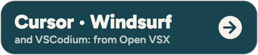 Cursor, Windsurf and VSCodium: install from Open VSX